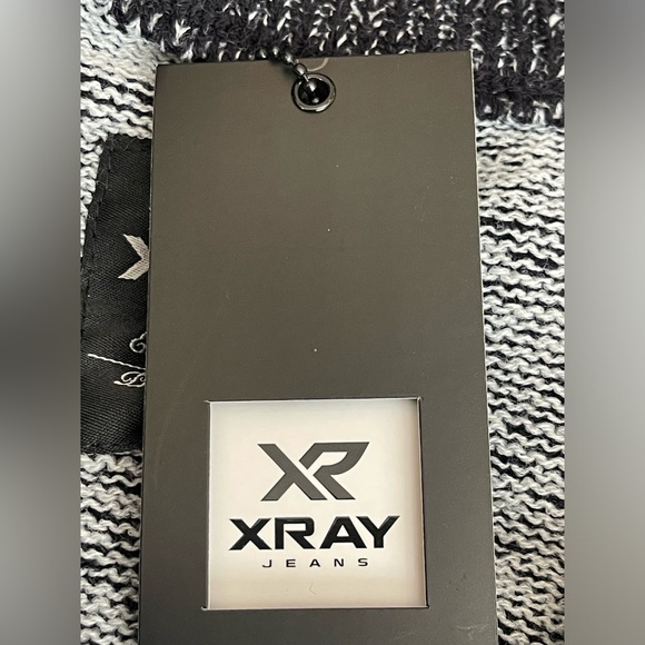 NWT Men’s X-RAY Long Sleeve Quarter Zip Knit Sweater in Navy Marble, Size Small - Picture 11 of 13